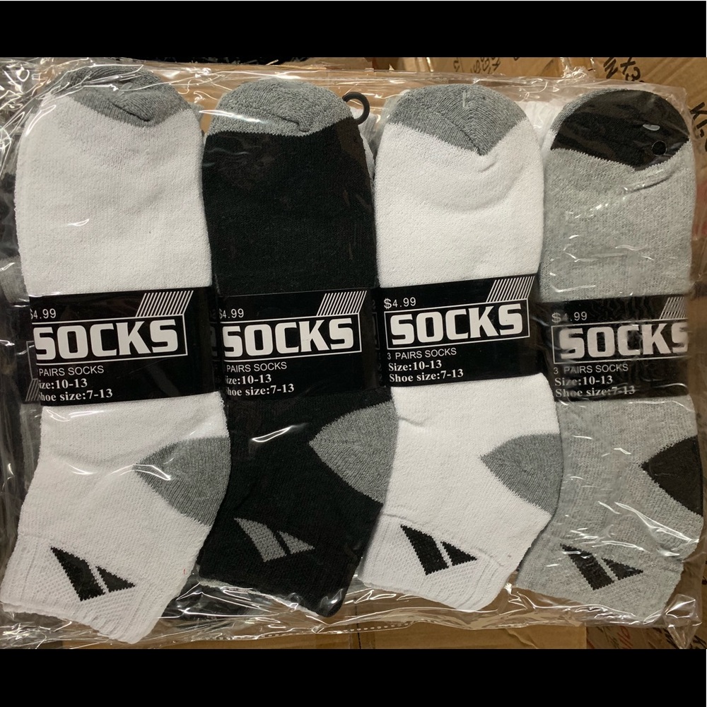 Men’s / Woman’s / Boy’s Short Ankle Socks
